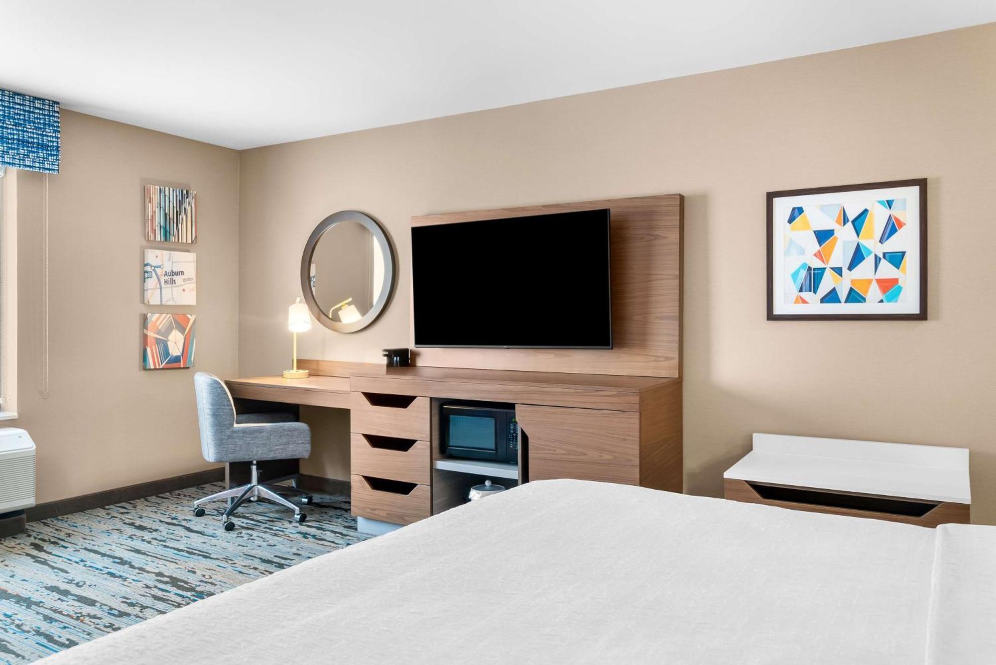 Hampton Inn Detroit/Auburn Hills-North Exterior photo