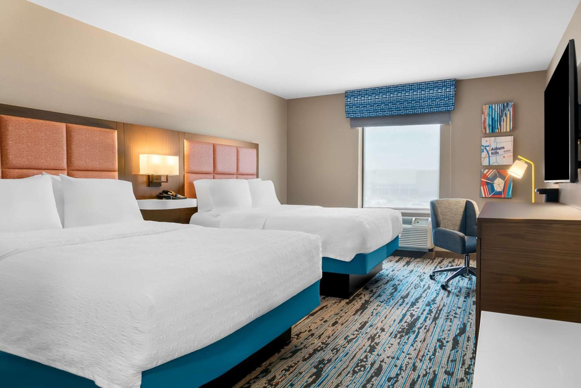 Hampton Inn Detroit/Auburn Hills-North Exterior photo