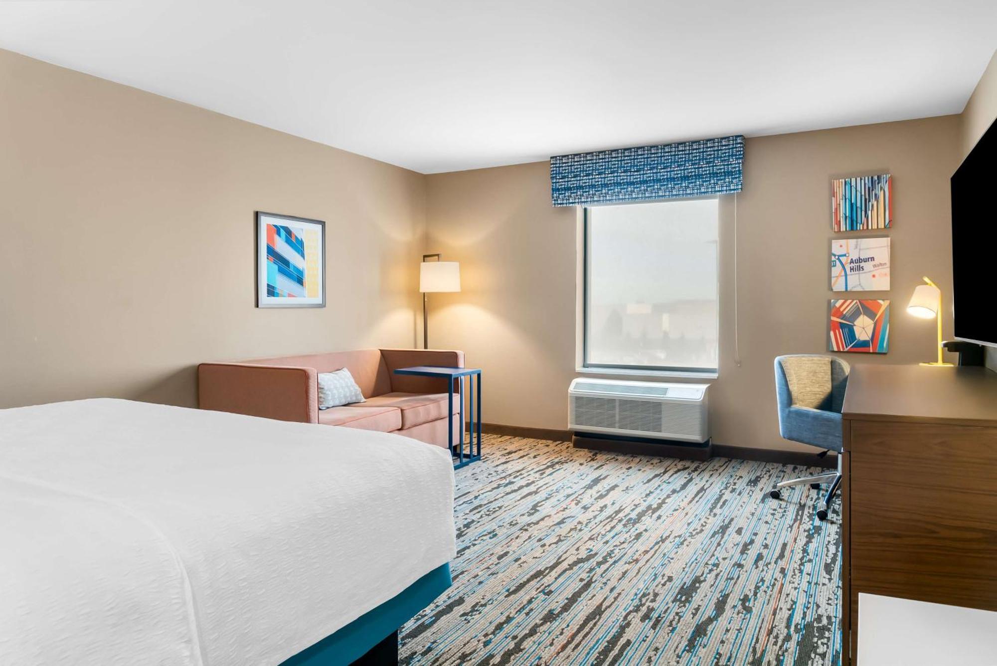 Hampton Inn Detroit/Auburn Hills-North Exterior photo