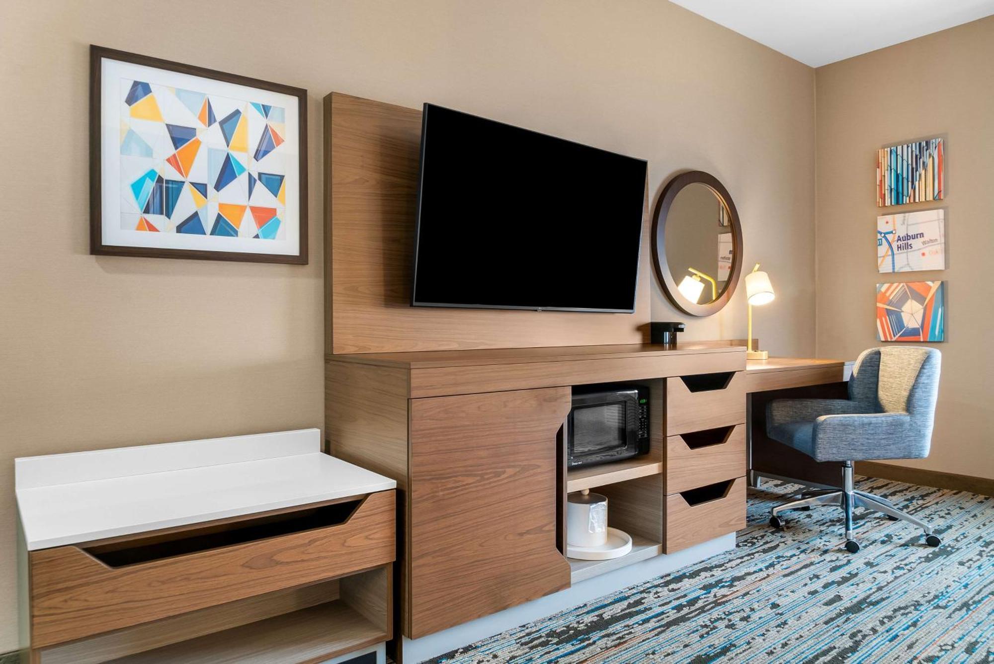 Hampton Inn Detroit/Auburn Hills-North Exterior photo