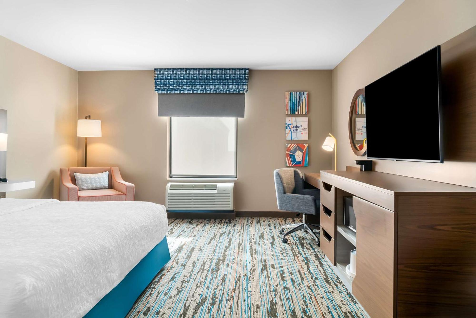 Hampton Inn Detroit/Auburn Hills-North Exterior photo